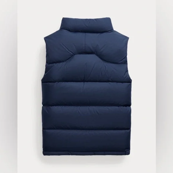 New Ripstop Down Vest Ralph Lauren - Picture 8 of 14
